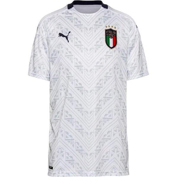 Camiseta Italia Segunda Mujer 2020 Blanco